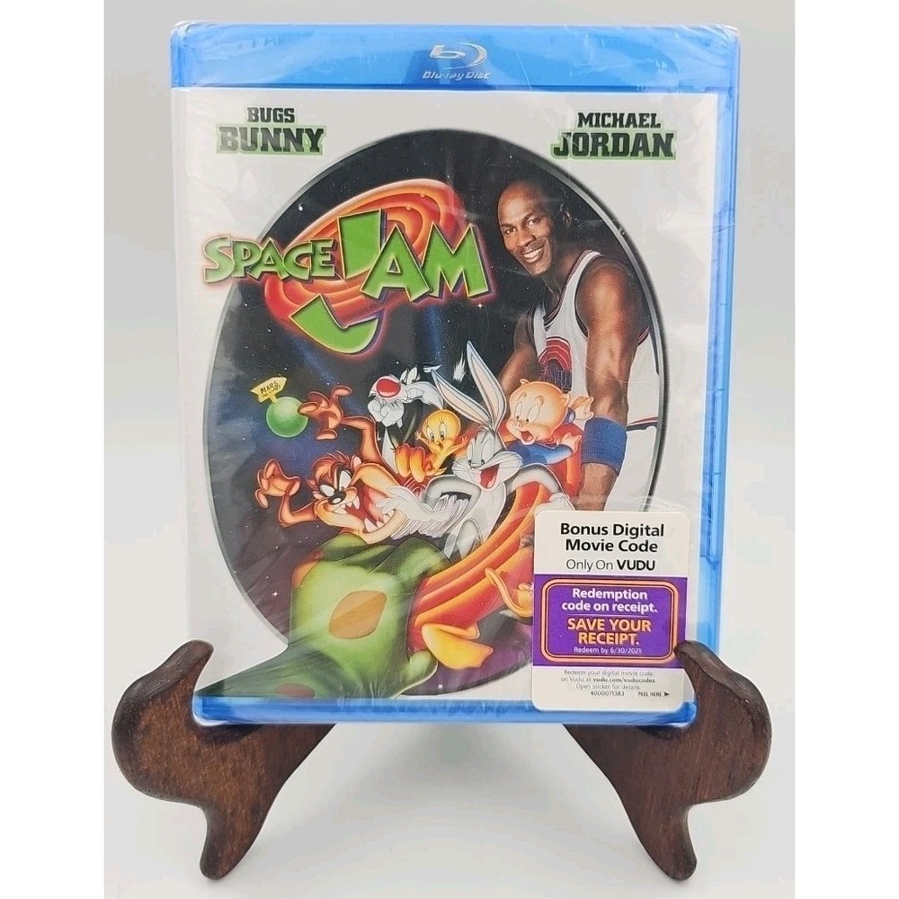 Space Jam (Blu-ray, 1996). Bugs‎ Bunny / Michael Jordan
